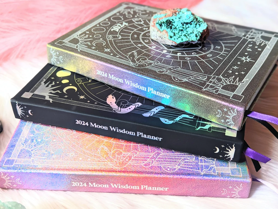 Moon Wisdom Planner by MyGoddessProvisions